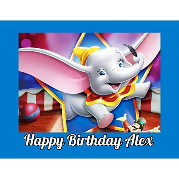 Dumbo Nr2 Edible Cake Topper & Cupcake Topper Dumbo Nr2 Edible Cake Topper & Cupcake Topper